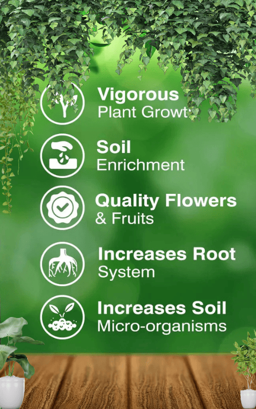 Vermi Compost (Plant Food) For All Plants