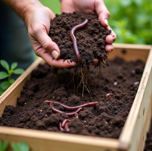 Vermi Compost (Plant Food) For All Plants