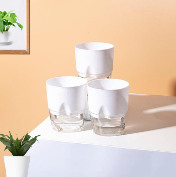 Self-Watering Pot (Pack of 3)